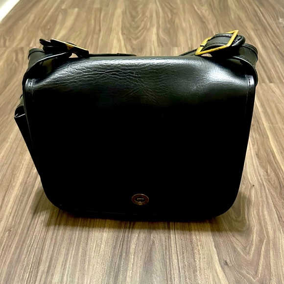 Coach Bags Vintage Coach Leather Crossbody Messenger Bag Poshmark